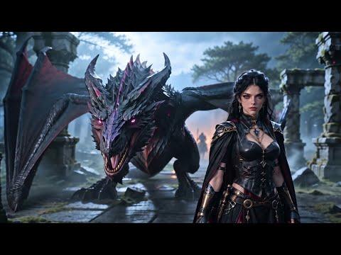 THE WITCH & THE BEAST | AI Fantasy Short Film (Cinematic 4K)