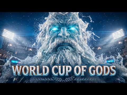ODYSSEY WORLD CUP: What If Greek Gods Played in the World Cup?
