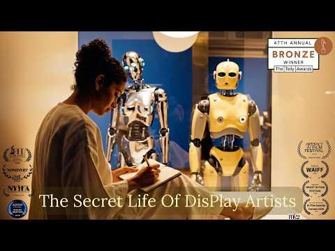 The Secret Life Of DisPlay Artists: The Last Human Job in an AI Future?