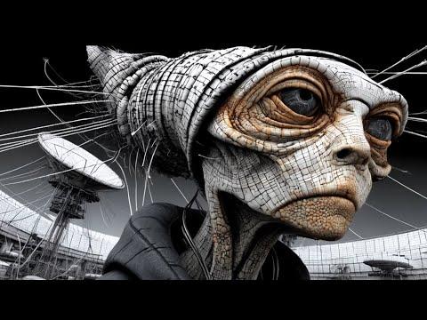 Strange Aliens AI Short