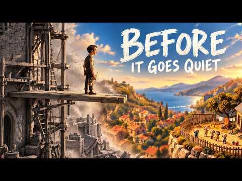 BEFORE IT GOES QUIET