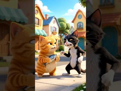 Dog Judge Funny Court Story : Cat Fight Comedy
