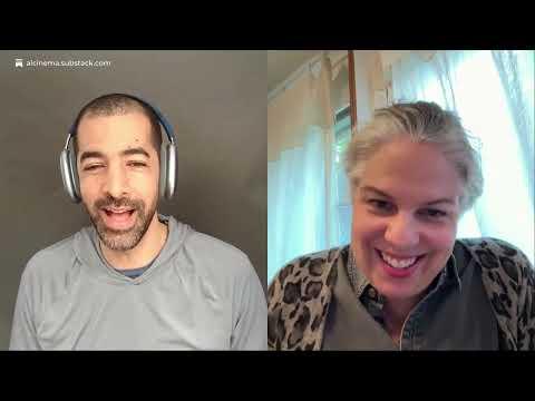 AI Video: Michael Simmons Interviews Elettra Fiumi (Award-Winning AI Film Director)