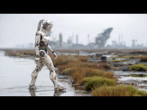LYRA | A Sci Fi, AI Generated Short Film About Loneliness in a Post Human World