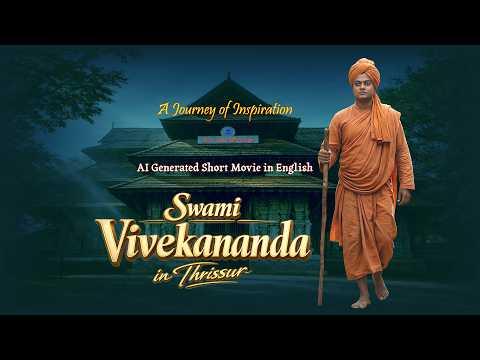 : Swami Vivekananda in Thrissur: A Journey of Inspiration: English Version