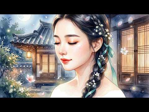 A Woman in Hanbok: Surreal Art