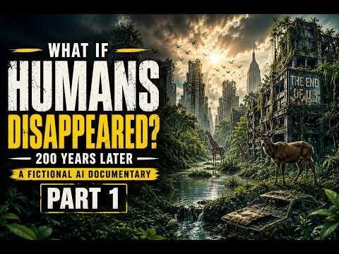 After Humanity: 200 Years Later (Part 1): A Fictional AI Documentary