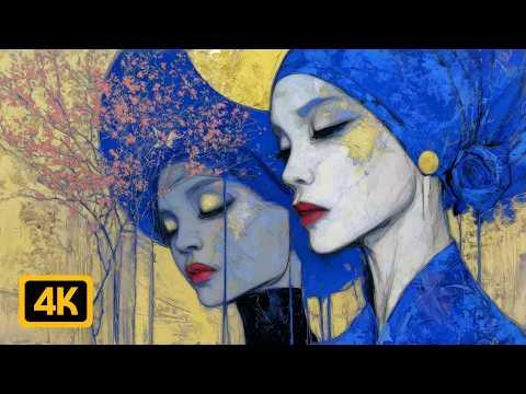 Visual Poems | Symbolic Art | The Many Faces of Her [AI Music Video]