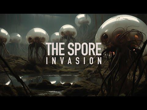 THE SPORE INVASION — Cinematic Electronic Soundtrack by KubikMilk: AI Sci-Fi Film
