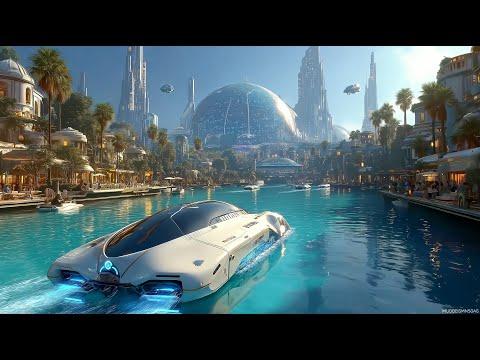 Exploring the Cities of Tomorrow 2126: Futuristic Travel Film | AI Generated Sci Fi Short 4K