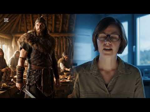 "AI generated Documentary-Archaeological Evidence of the Viking Monastery Raids"