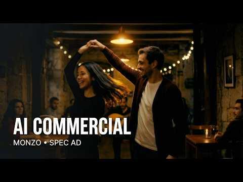 Monzo AI Commercial | Cinematic Spec Ad