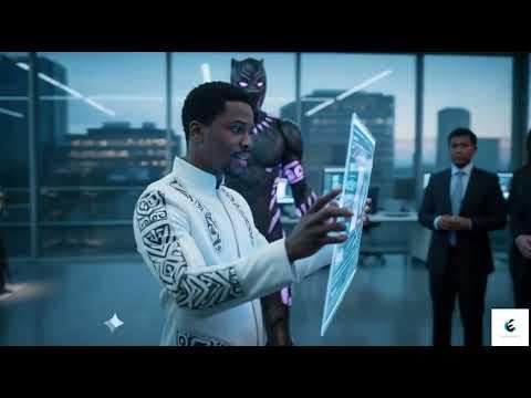 “Discover Futuristic Africa: A Wakanda-Inspired Tourism Experience (AI Video)”