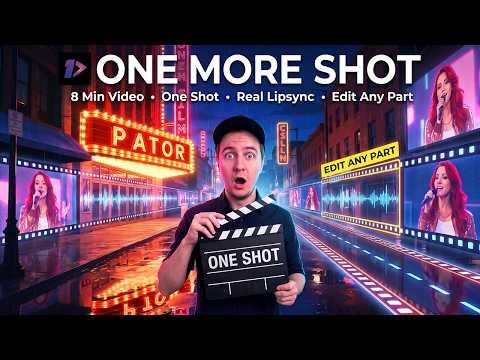 One More Shot Auto Generation – Full AI Music Video in One Shot