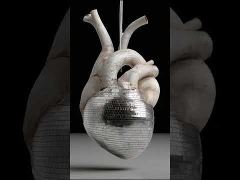 Disco Ball Heart: AI Keyframe Short