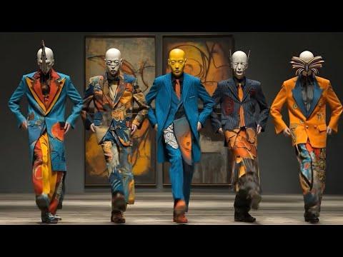 Creative AI Dance Video - I’m Living In Color - Kelly Boesch