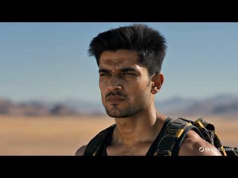 AI Cinematography | Desert to the Himalayas | Cinematic Expedition Film #trending #cinematic #ai