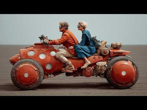 Iron horizon: Surreal Art