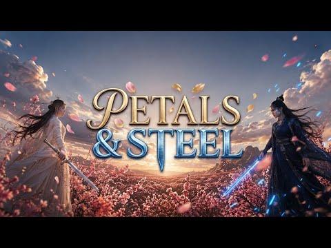 PETALS & STEEL — AI Cinematic Short Film | Wuxia Fantasy Sword Sisters