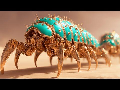 Desert Mech Animals