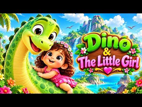 𝐃𝐢𝐧𝐨 𝐚𝐧𝐝 𝐓𝐡𝐞 𝐋𝐢𝐭𝐭𝐥𝐞 𝐆𝐢𝐫𝐥 : A Magical Dinosaur Adventure