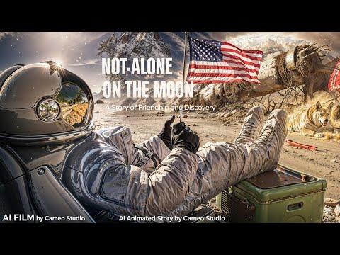 Not Alone on the Moon