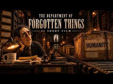 THE DEPARTMENT OF FORGOTTEN THINGS - AI Short Film (2026) | Higgsfield Global Film Festival