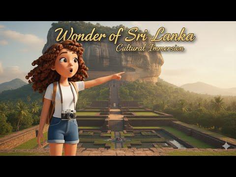 Sri Lanka Travel Video | AI-Generated Cinematic Journey 🇱🇰