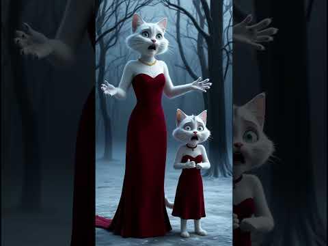 The Loving Story of a Mother Cat in the Forest#Cat ai images #funny cat #cat ai image #bread ai