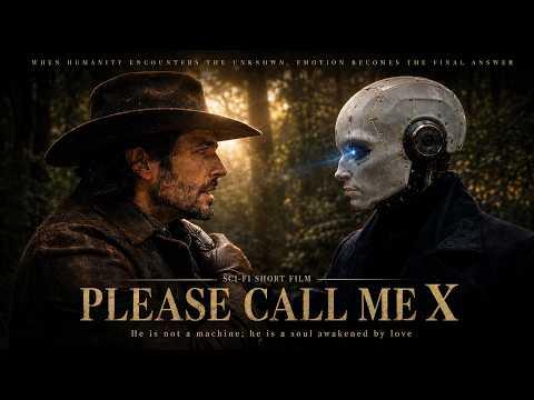 PLEASE CALL ME X | A Sci-Fi Short Film