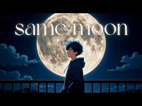 same moon - Official AI Music Video: Chill Hindi Lo-fi & R&B (Late Night Vibes)