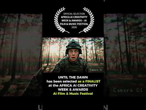 AI Film Festival Finalist : Until The Dawn Selected at Africa AI Creativity Week