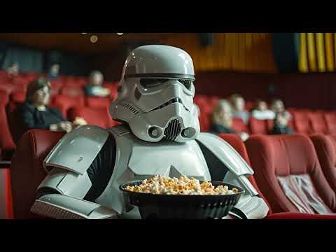 A Day In The Life Of A Lonely Stormtrooper