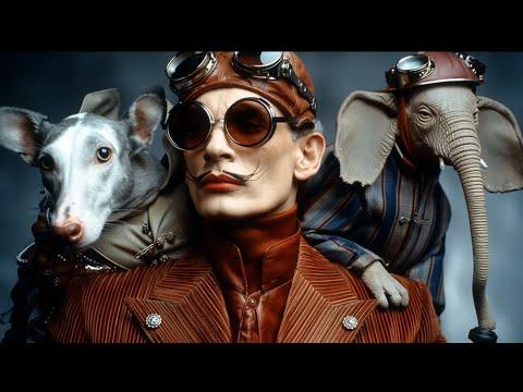 AI Surreal Music Video - Beauty In The Sadness