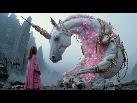AI Fantasy Film – The Unicorn’s Quest: Journey Through Cosmic Portals