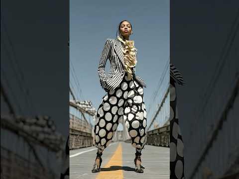 AI Fashion Short - August Night