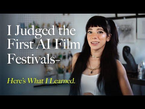 ⚪ I Judged the First AI Film Festivals—Here’s What I Learned