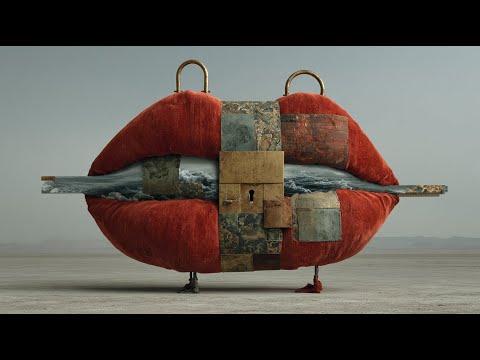 Surreal AI Official Music Video - Bite My Lip - Kelly Boesch