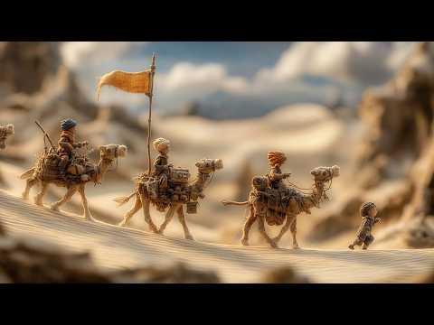 Where Time Stands in Sand