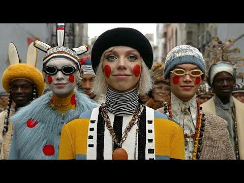 AI Art & Fashion Video