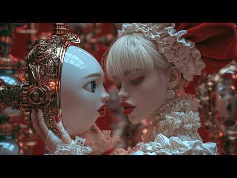 Surreal Fashion Music Video | “How Are You Feeling?” | Chris & Crystal AI Art | Original Music, 4K
