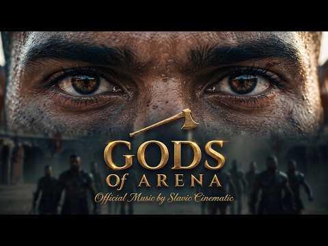 GODS OF ARENA – Official AI Music Video: Made with Koe AI