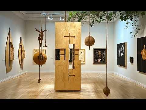 AI Art Gallery Installations