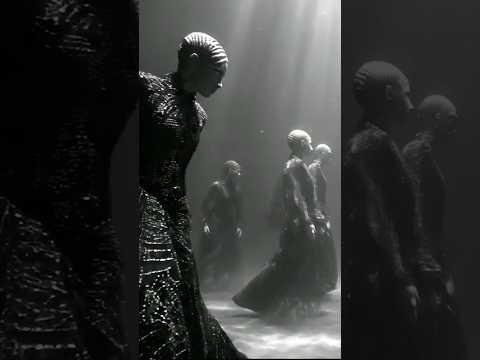 How AI imagined underwater dancing