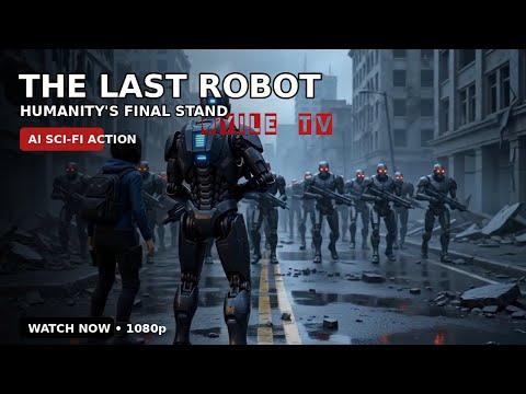 🔥THE LAST ROBOT: HUMANITY'S FINAL STAND | AI Sci-Fi Action Short Film
