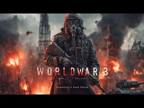 WW3: Humanity’s Last Stand | AI-Generated War Trailer 2025