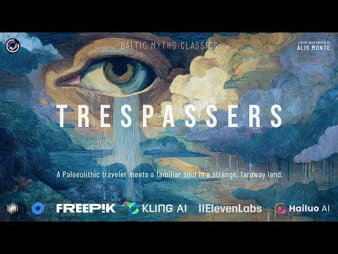 TRESPASSERS | Fantasy AI Short Film | Chroma Awards 2025 | by Connecting Worlds