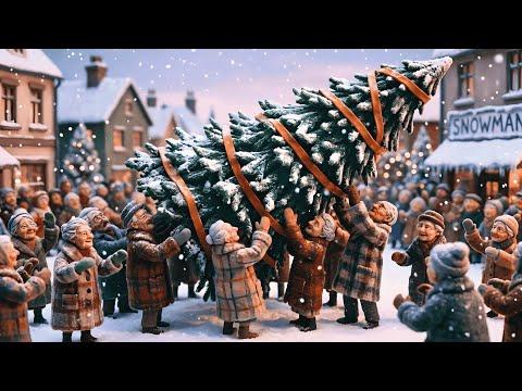 The Snowman AI — A Christmas Town Made with Love • Surreal