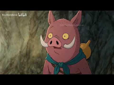 Little Monster & Ji Gong's Epic Adventure!