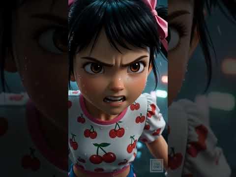AI-Generated Cyberpunk Animation